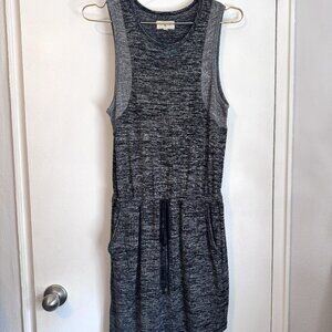 Grey Knit Sleeveless Dress – XS